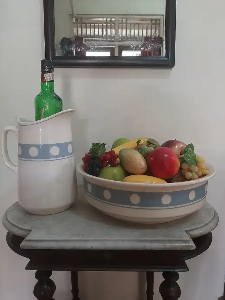 Wastafel porcelain kuno kolonial villeroy and boch germany