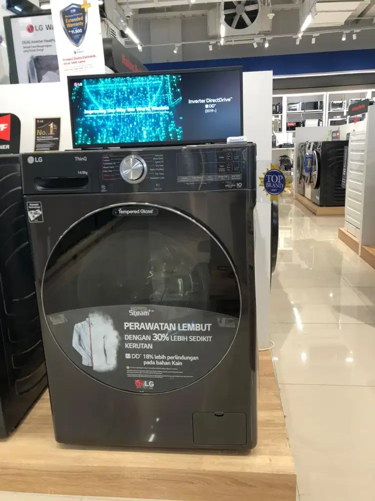 LG WASH CICILAN TANPA KARTU KREDIT