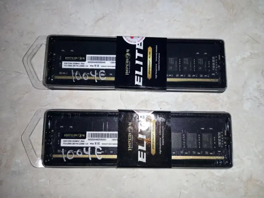RAM PC Long Dimm DDR4 3200 8gb New Garansi Lifetime