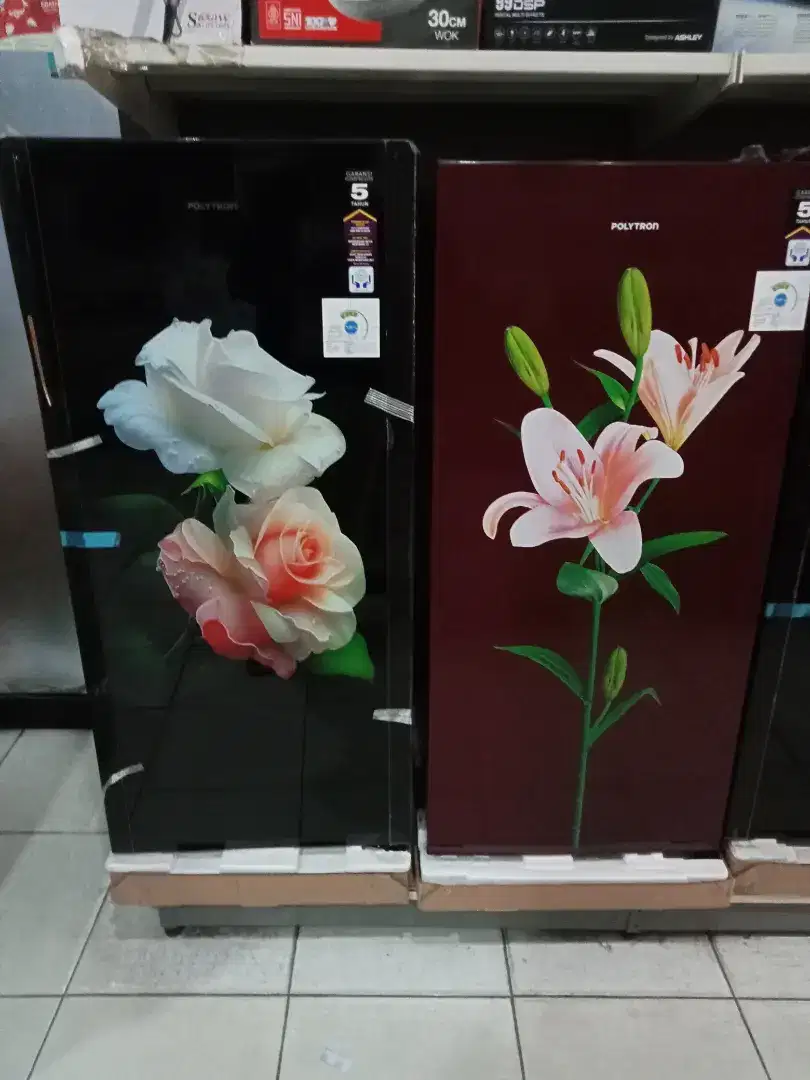 Kulkas Sharp 1 atau 2 pintu ada