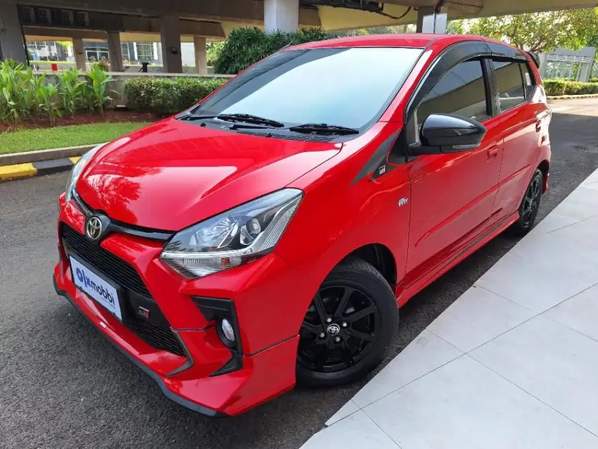 Tangan Pertama -  Toyota Agya 1.2 GR Sport Bensin AT 2022 Merah BW