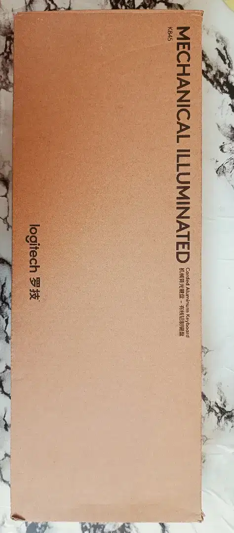 Logitech Mechanical Keyboard K845
