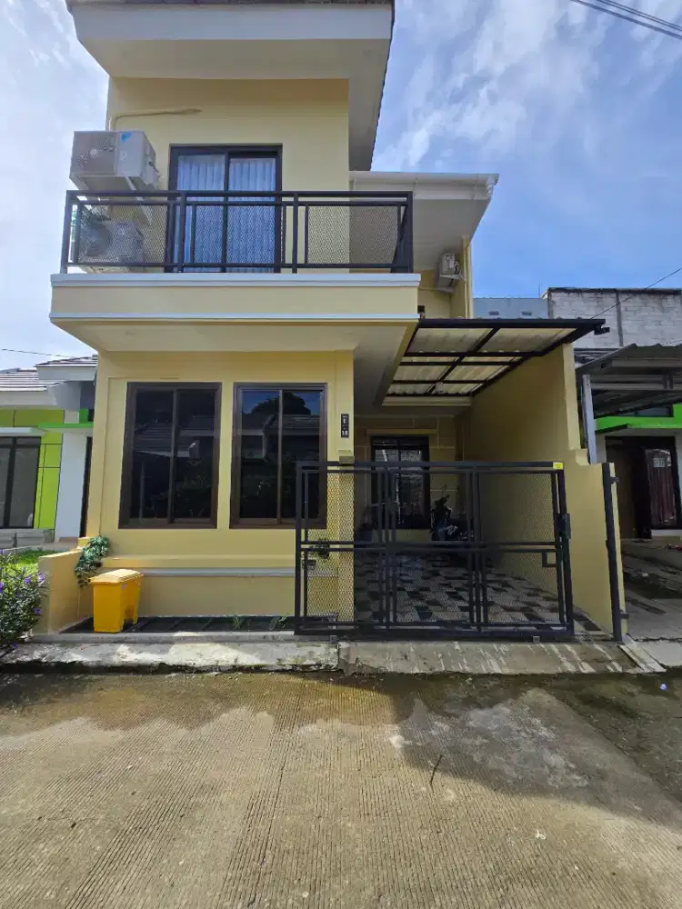 TURUN HARGA 100 JUTA DIJUAL RUMAH FURNISH ADA KOLAM RENANG