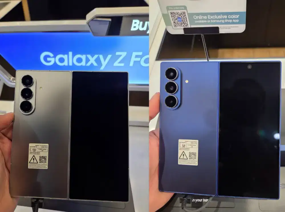 Samsung Galaxy Z Fold 7 Ram 12/512 Garansi Resmi