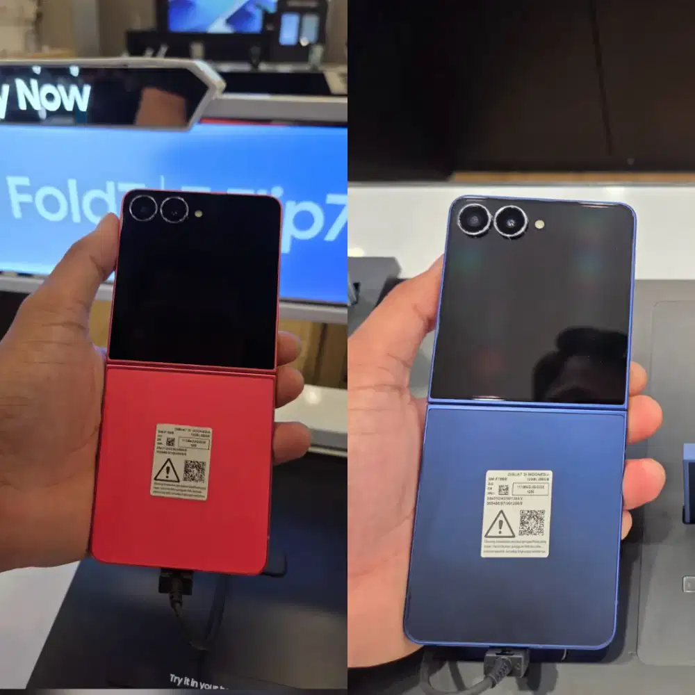 Samsung Galaxy Z Flip7 Ram 12/512 Garansi Resmi