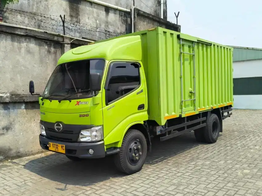 MULUS+banBARU MURAH CDD Hino Dutro 136 HDX box besi 2023 bok 6 ban