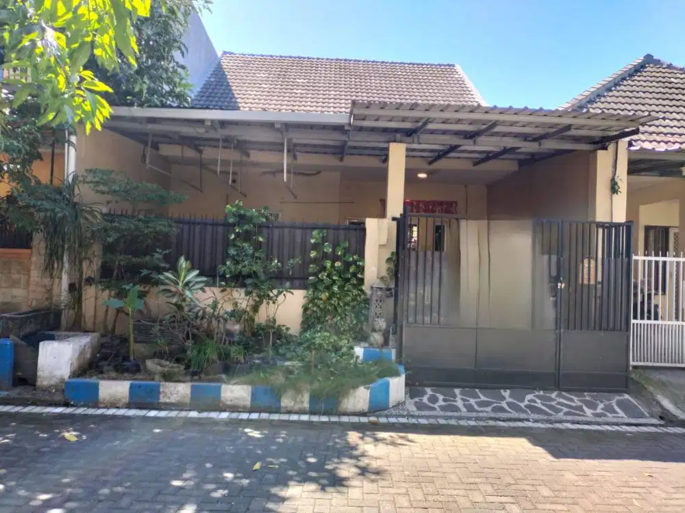Dijual Rumah Pondok Tjandra Jalan Duku Bagus Terawat 1 LT Siap Huni
