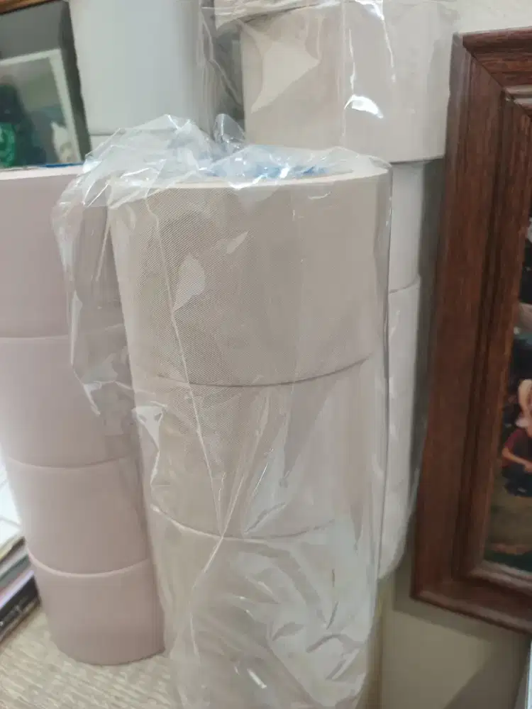 Isolasi pembungkus pipa AC tanpa lem