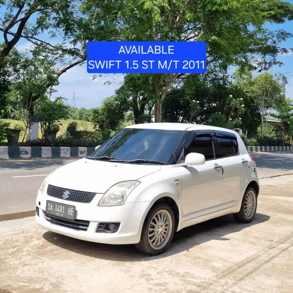 Suzuki Swift 1.5 ST M/T 2011
