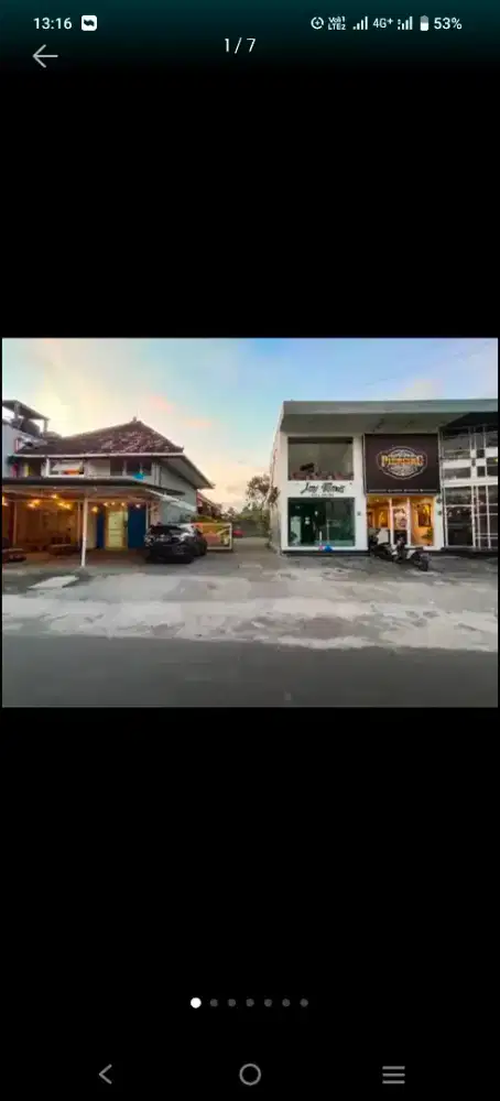 DiSewakan Kontrakkan Ruko 2 Lantai Strategis. Kuta. Dewi Sri. Murah.