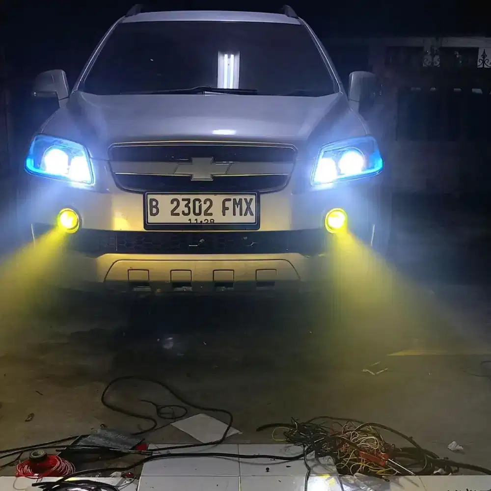 Biled foglamp Chevrolet captiva SM pasang sejadetabek