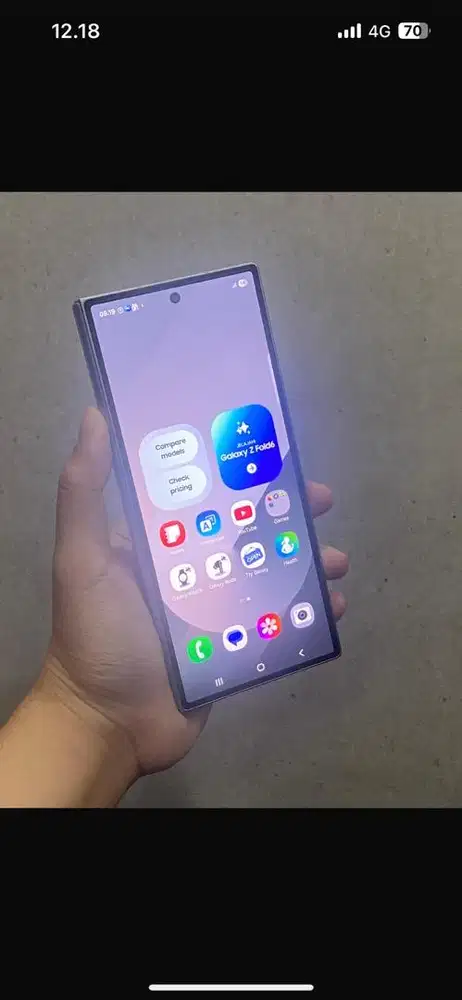 Second Samsung galaxy Fold 6 12/256 ex display