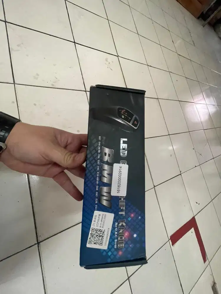Jual shift knob BMW E90 LCI