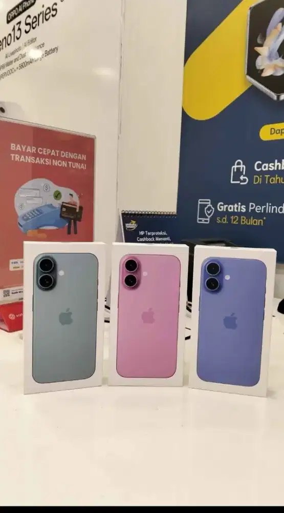Promo iPhone 16 Series