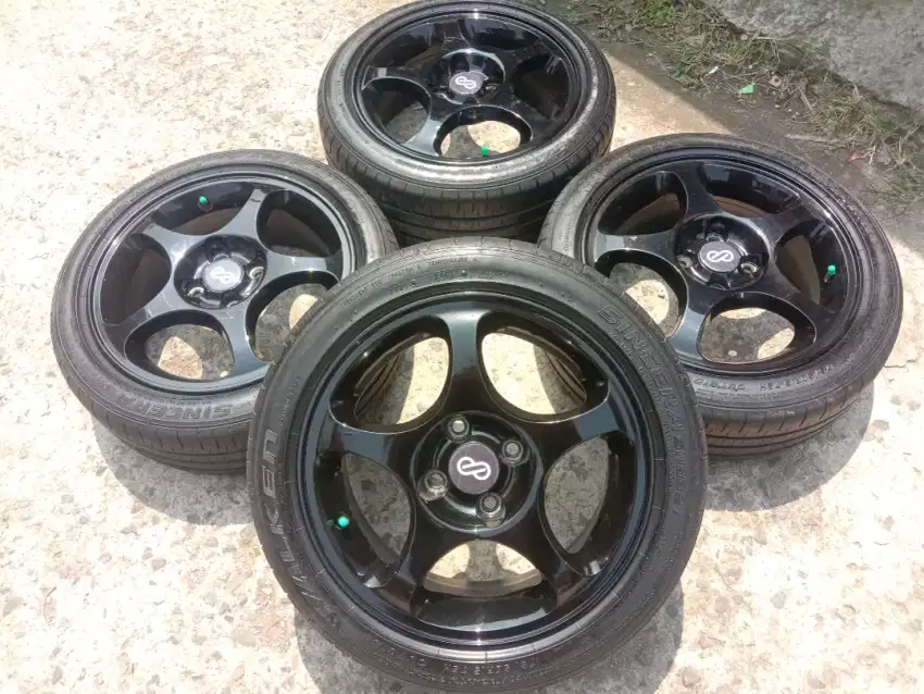 Velg ring 15 + ban