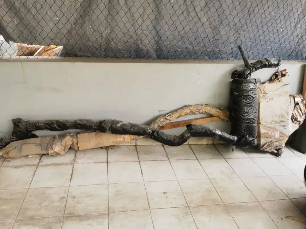 Knalpot ori Civic Type R