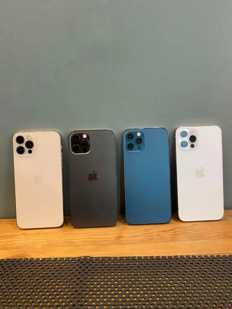 iPhone 12 Pro kapasitas 128GB