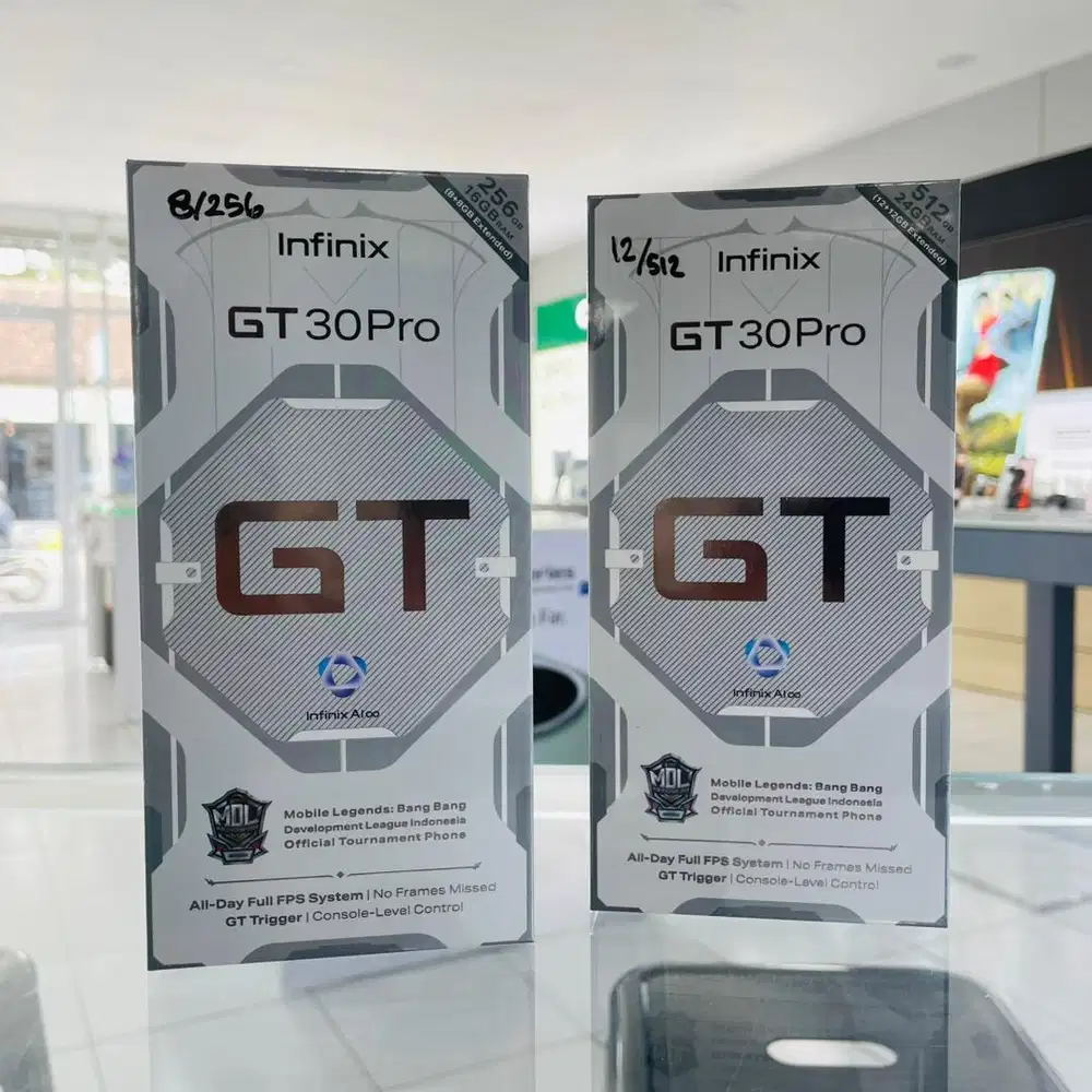 INFINIX GT 30 PRO 5G 8/256 GB NEW SEGEL GARANSI RESMI