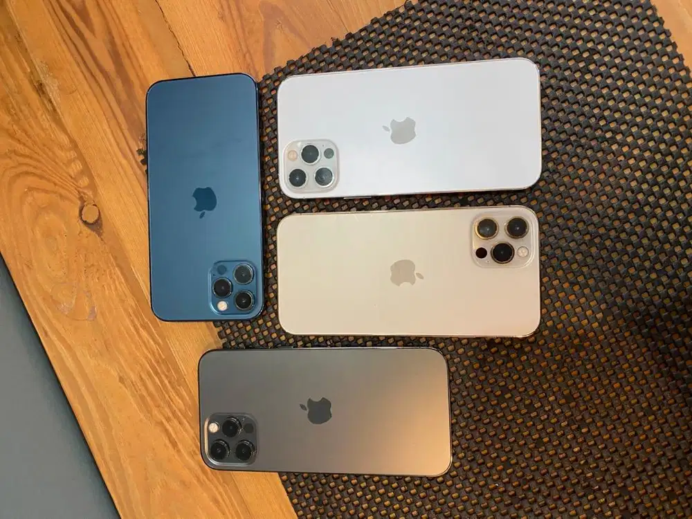 iPhone 12 Pro kapasitas 512GB