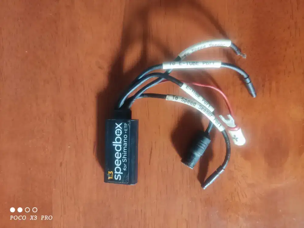 Speed box 1.3 untuk mesin Shimano