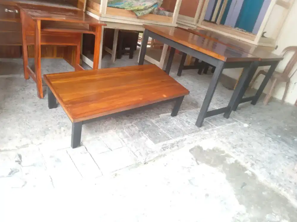 Meja makan lesehan, meja warung, meja Cafe resto, meja  tamu