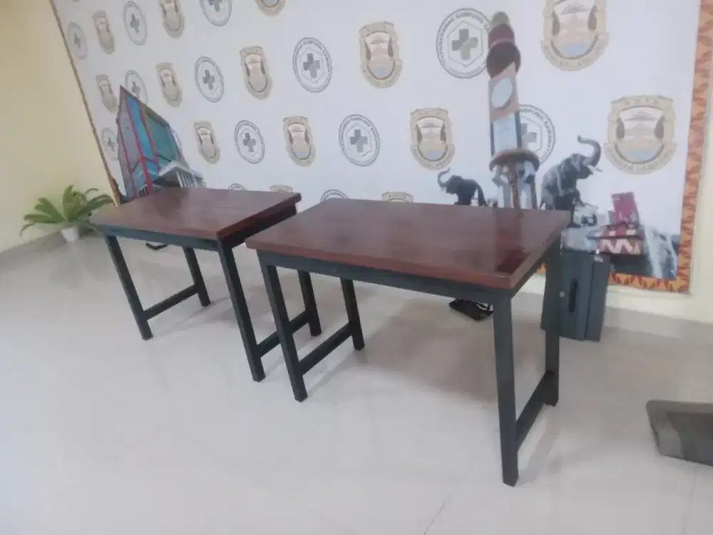 Meja makan, meja belajar komputer laptop, meja Cafe resto, meja dapur