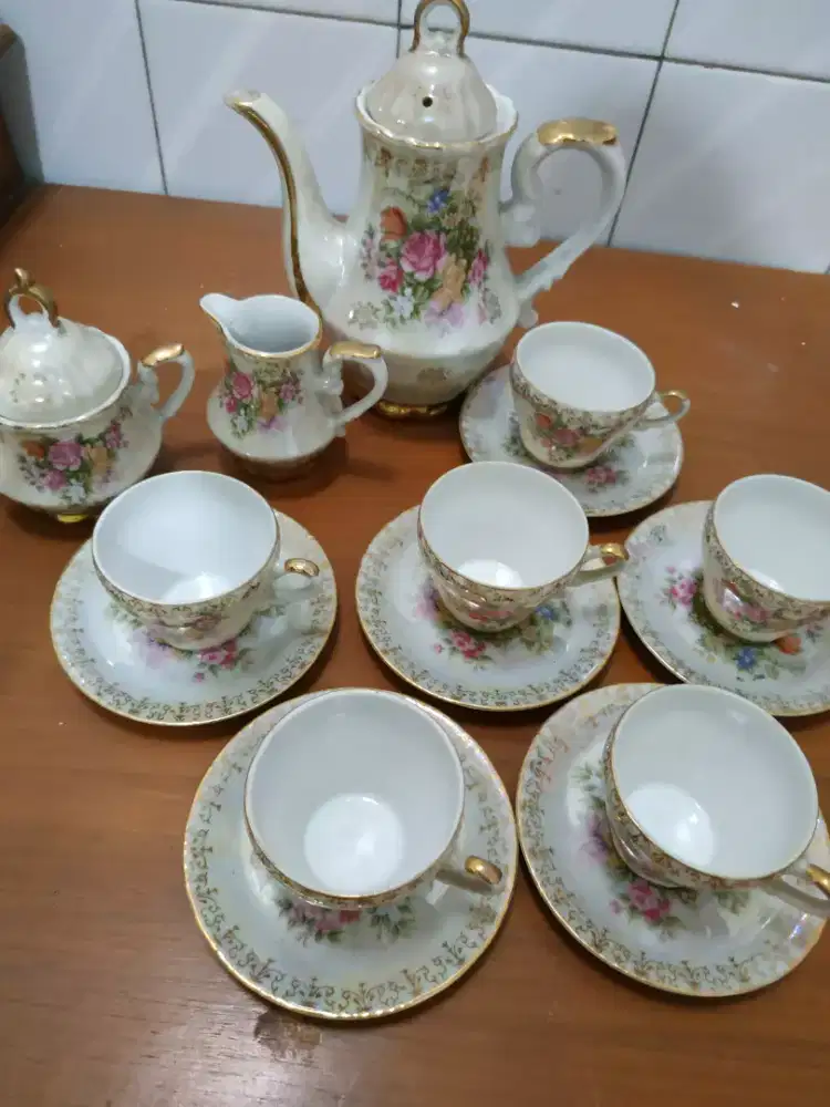 Koleksi tea set made in China