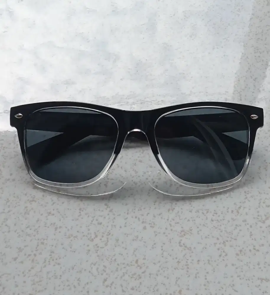 Kacamata Geoff Max Vegas Black Transparent