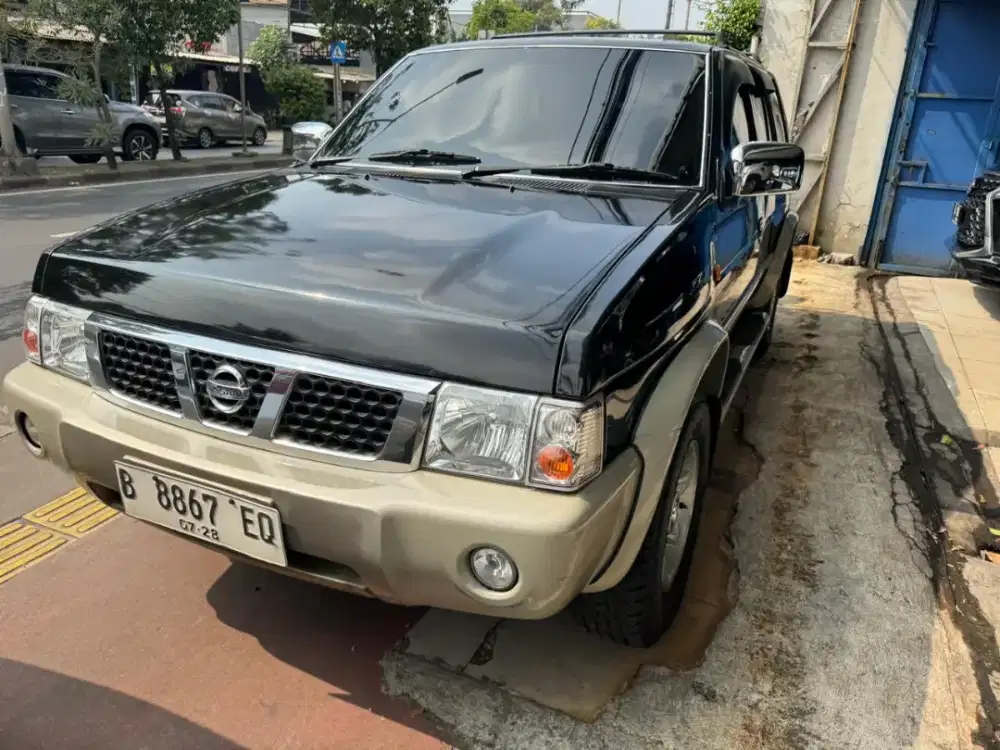Nissan terrano kingsroad 2006 last edition spirit upgrade kingsroad