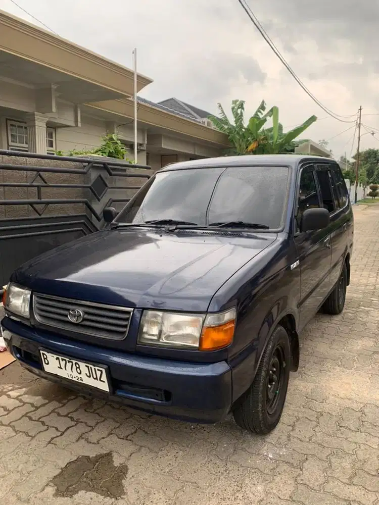 Toyota Kijang SSX Bensin manual tahun 97