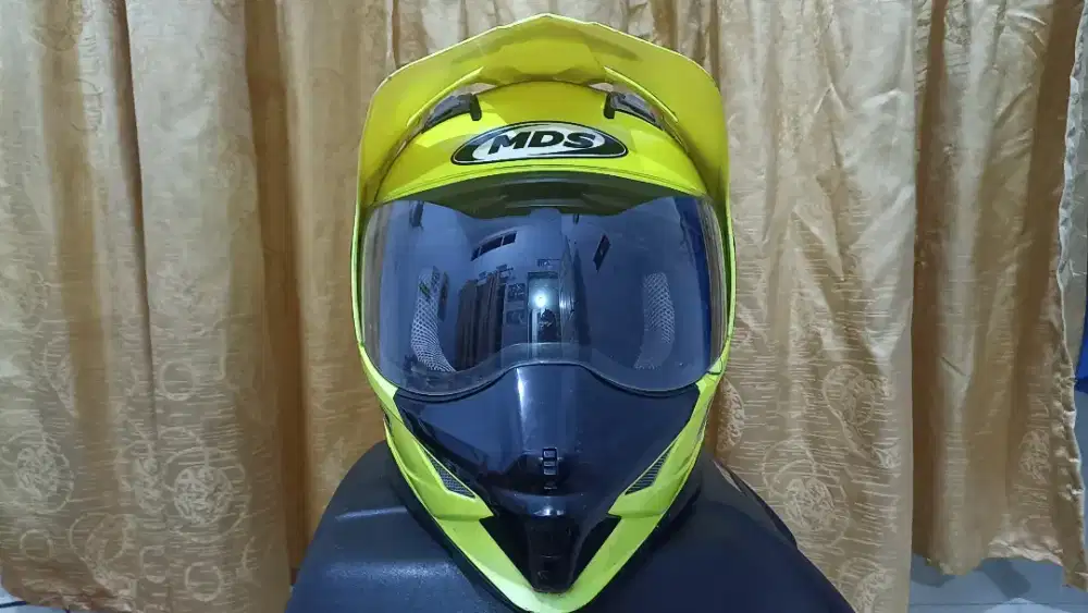 Helm MDS Full Face Supermoto