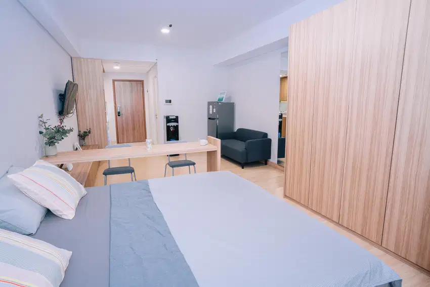 Apartemen Skandinavia 15min Bandara Soetta Dekat Bintaro Tangerang