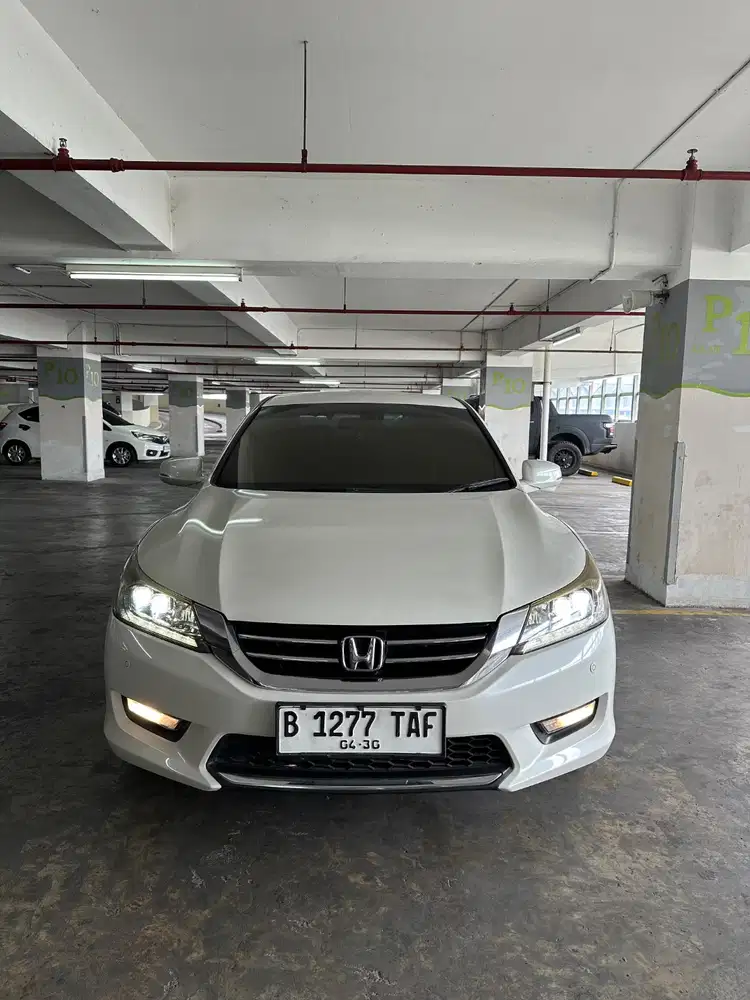 Honda Accord 2015 Mulus Terawat Pribadi