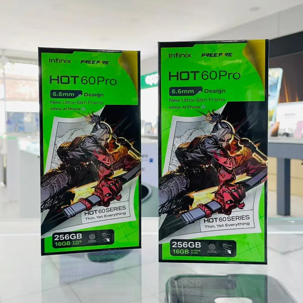 INFINIX HOT 60 PRO 8/256 GB NEW SEGEL GARANSI RESMI