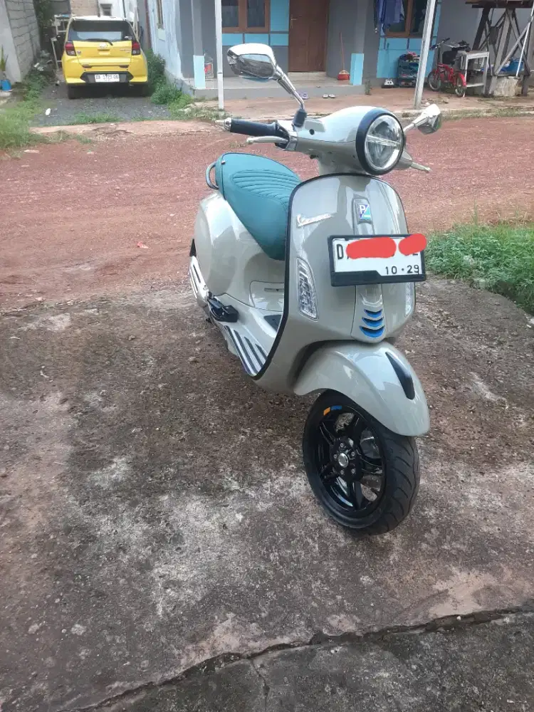 Dijual Vespa Primavera S 150