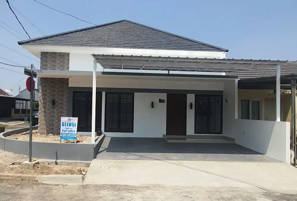 Rumah Baru Cluster Roseville Deltamas cikarang Bekasi