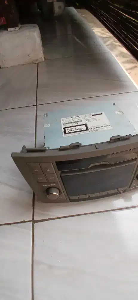 Type mobil atau audio mobil original  suzuki Ertiga lama