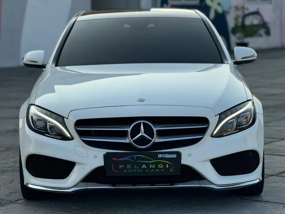 MERCEDES BENZ C300 AMG LINE 2017