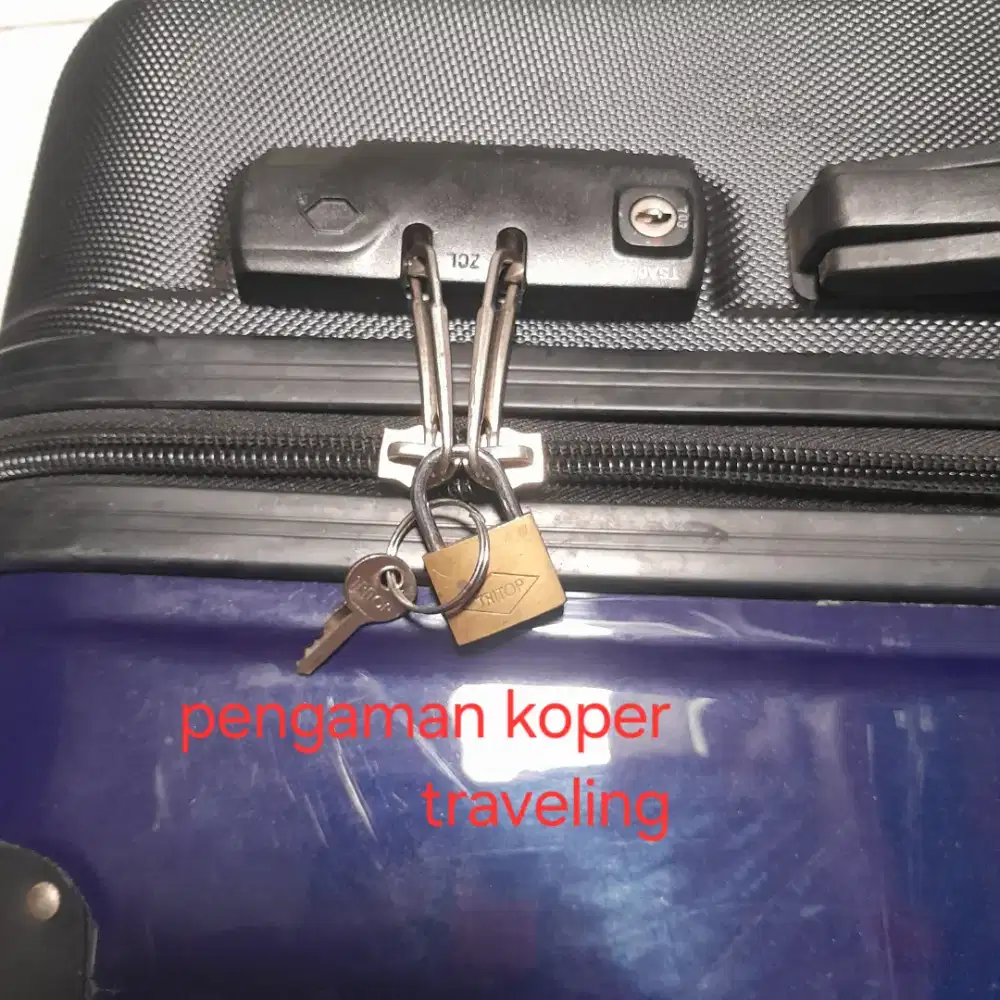 Koper travelling jalan2