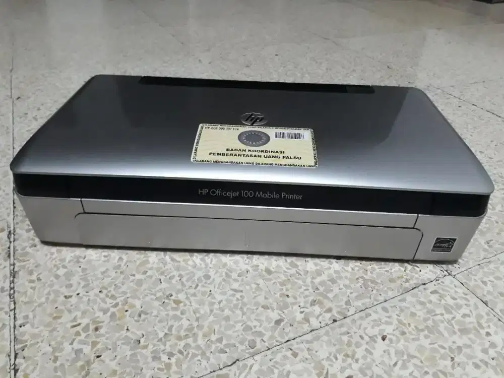 Printer Hp officejet 100 mobile bluetooth