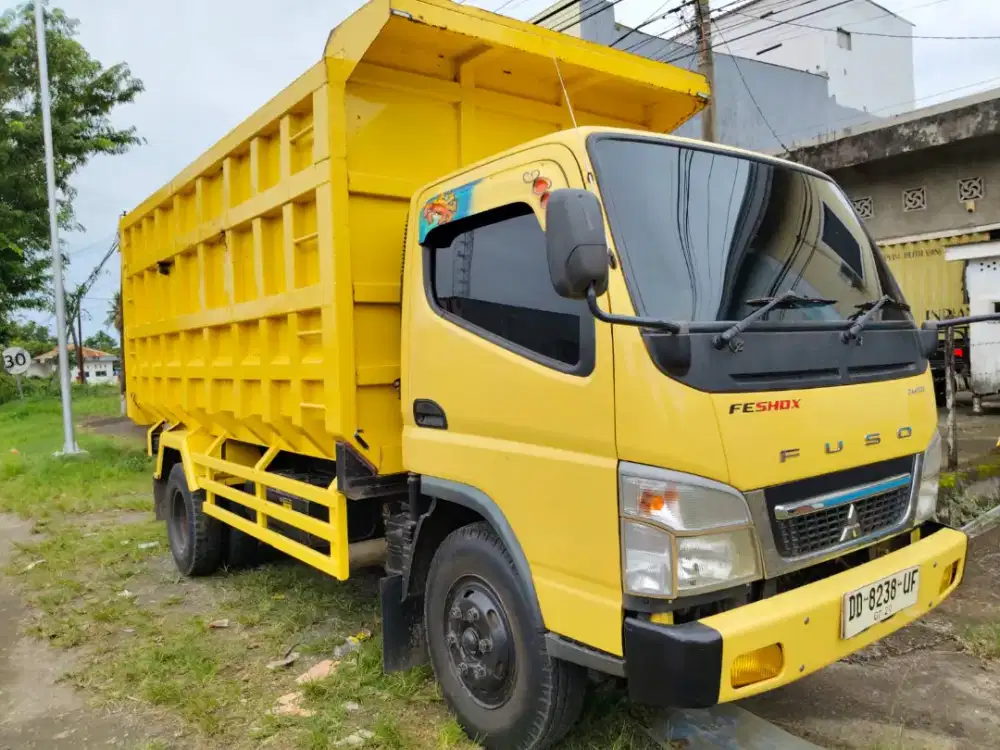 Canter SHDX Dump 2024 #Colt diesel dump truk