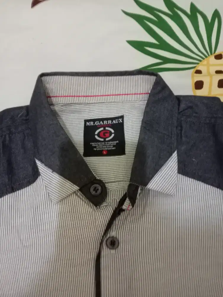 kemeja Mr garraux