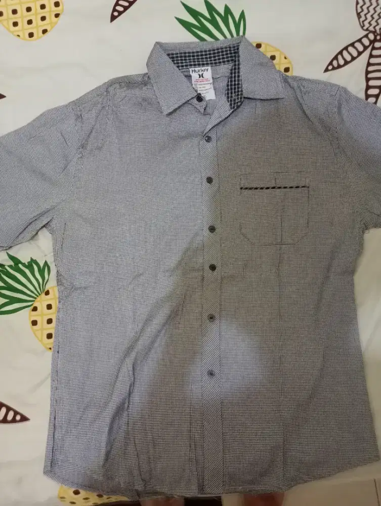 Kemeja Office Hurley USA