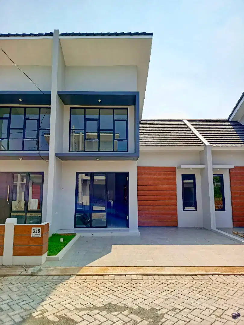 Rumah Murah 3 Kamar Tidur, 1,5 Lantai di Setu Bekasi dekat ke MM2100