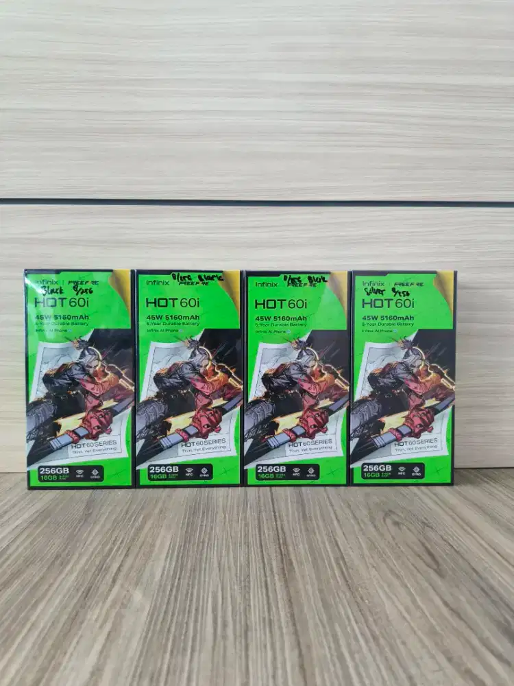 Infinix hot 60 pro 8/256