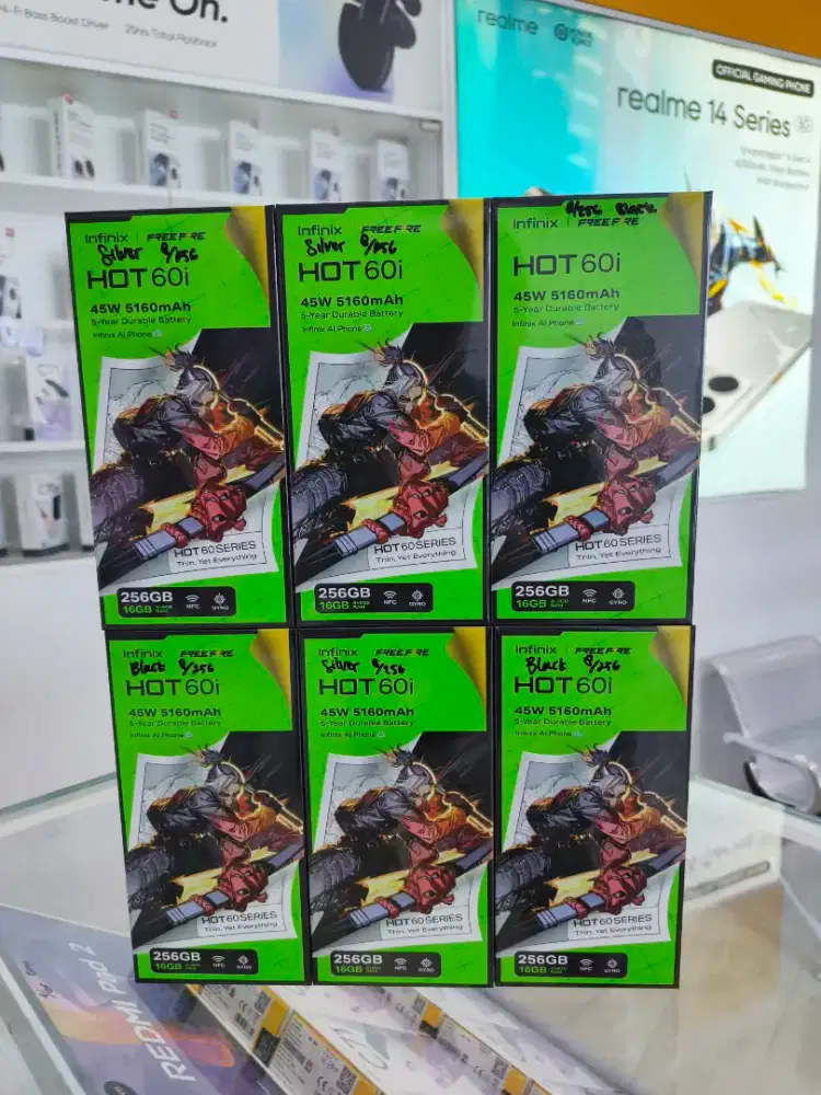 Infinix hot 60i 8/256