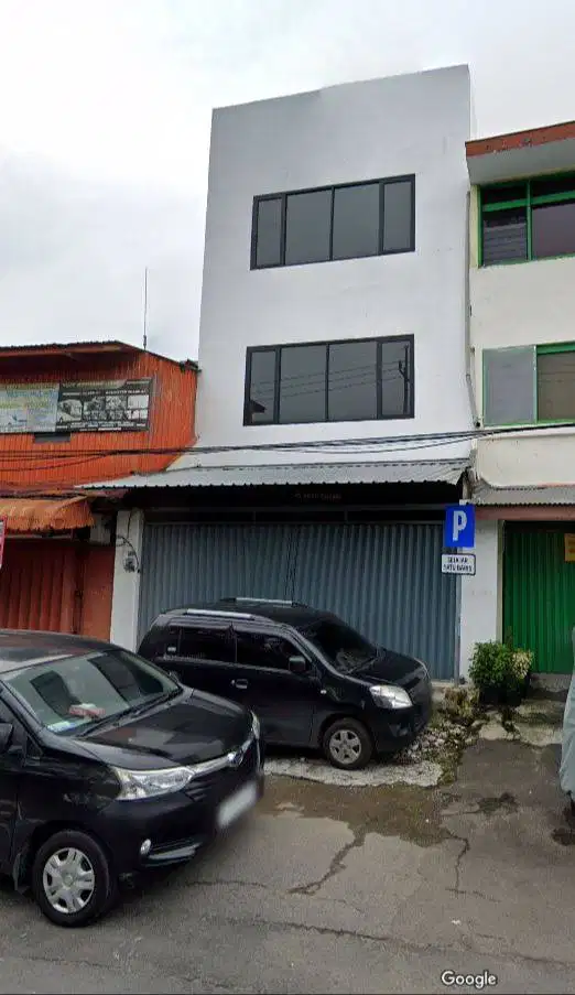 Dijual Ruko 3 Lantai Baru Renov Jl Raya Peneleh Surabaya