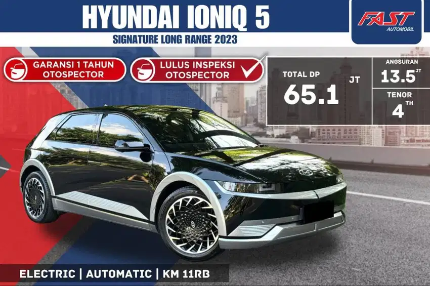 HYUNDAI IONIQ 5 SIGNATURE 2023 LONG RANGE PANORAMIC LOW KM.13RB #F6ST