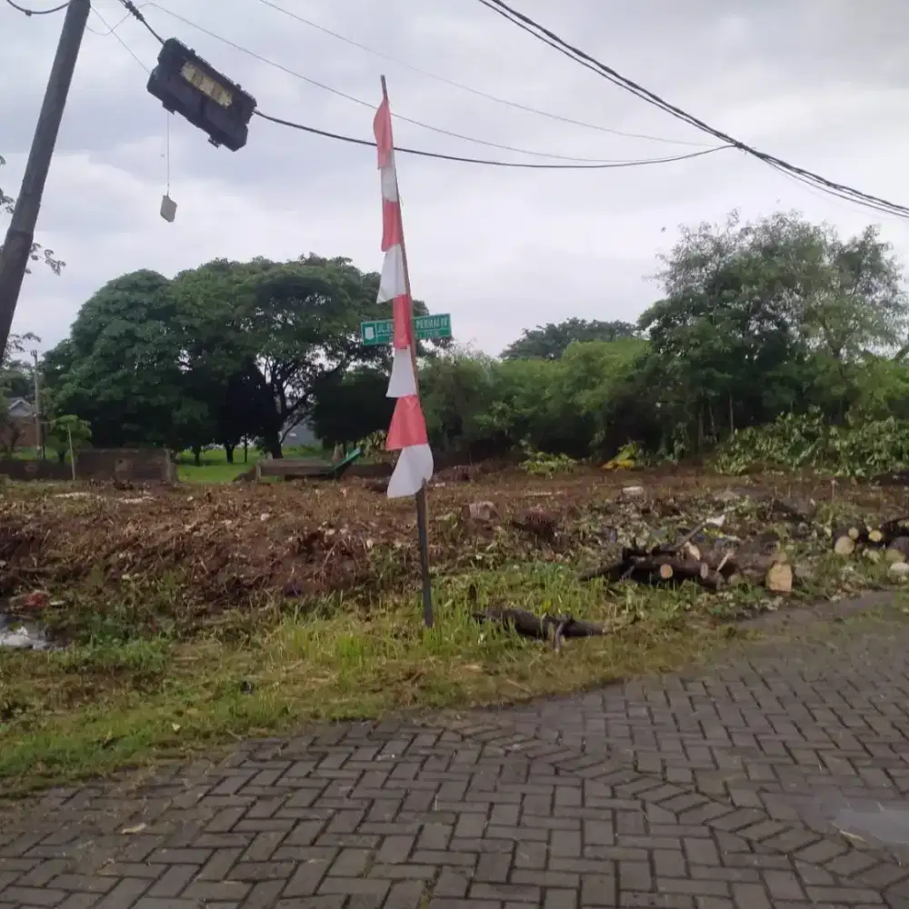 Kavling siap Bangun Taman sentosa lippo cikarang