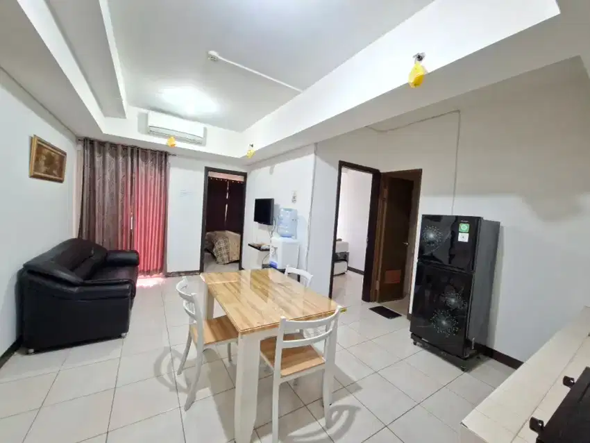 SEWA BULANAN 3BR 85m2 APARTEMEN BOUTIQUE KEMAYORAN Lantai 7